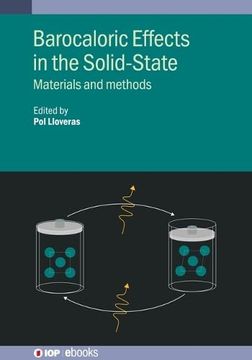portada Barocaloric Effects in the Solid State (en Inglés)