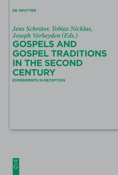 portada Gospels and Gospel Traditions in the Second Century (in English)