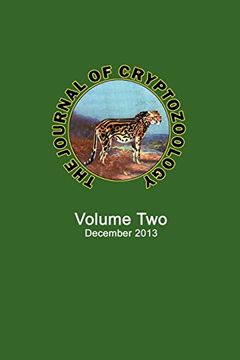 portada The Journal of Cryptozoology: Volume two (en Inglés)