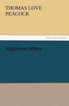 portada nightmare abbey (en Inglés)