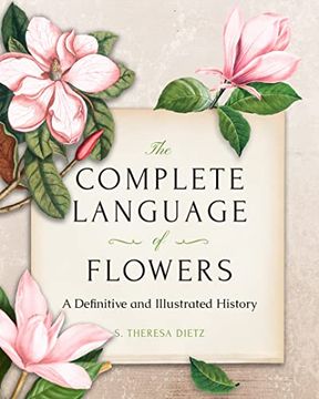 portada The Complete Language of Flowers: A Definitive and Illustrated History - Pocket Edition (Complete Illustrated Encyclopedia) (en Inglés)