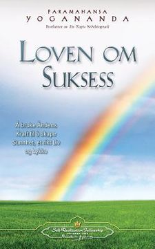 portada Loven Om Suksess (the Law of Success - Norwegian) (in Noruego)