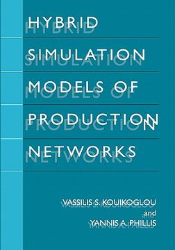 portada hybrid simulation models of production networks (en Inglés)