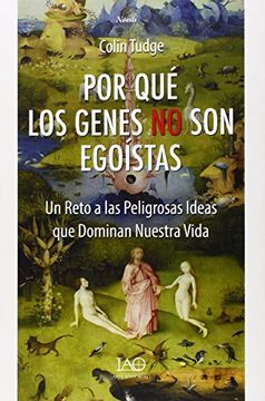 portada Por qué los Genes no son Egoístas (in Spanish)