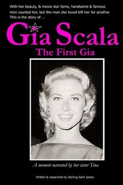portada Gia Scala: The First Gia