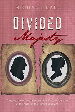 portada Divided Majesty (en Inglés)