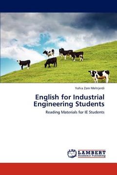 portada english for industrial engineering students (en Inglés)