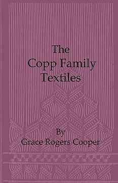 portada the copp family textiles (en Inglés)