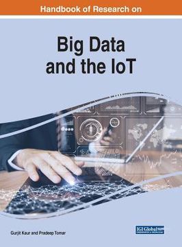 portada Handbook of Research on Big Data and the IoT (en Inglés)