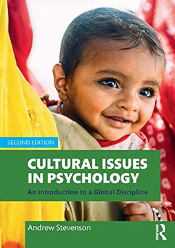 portada Cultural Issues in Psychology (in English)