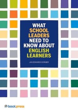 portada What School Leaders Need to Know about English Learners