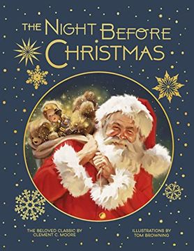 portada The Night Before Christmas (Deluxe Edition) (en Inglés)