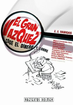 portada EL GRAN VAZQUEZ. COGE EL DINERO Y CORRE(9788415201380) (in Spanish)