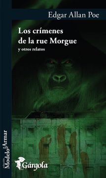 portada Crímenes de la Rue Morgue y otros relatos, Los (2ª Ed.) (in Spanish)