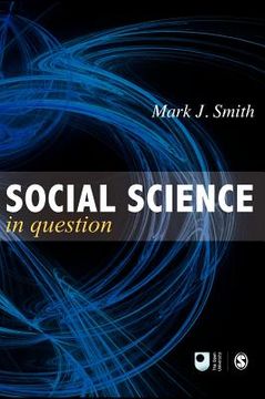 portada social science in question: towards a postdisciplinary framework