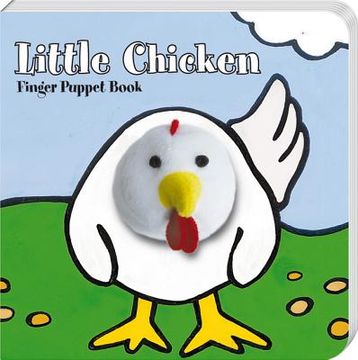 portada little chicken finger puppet book
