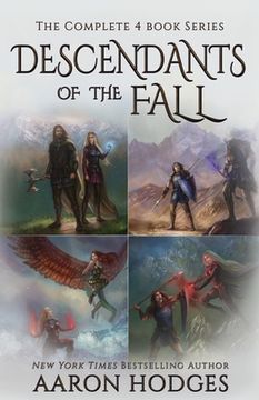 portada Descendants of the Fall: The Complete Series (in English)