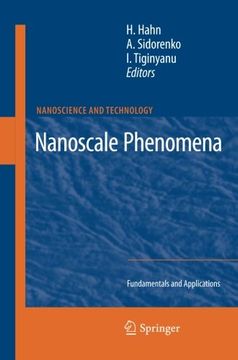 portada nanoscale phenomena: fundamentals and applications (en Inglés)
