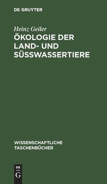 portada Ökologie der Land- und Süßwassertiere (en Alemán)