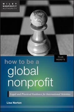 portada how to be a global nonprofit: legal and practical guidance for international activities