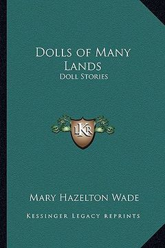 portada dolls of many lands: doll stories (en Inglés)