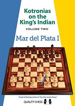 portada Kotronias on the King's Indian: Mar del Plata I (en Inglés)