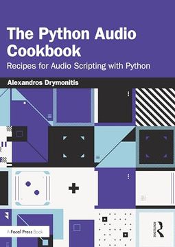 portada The Python Audio Cookbook (in English)