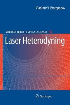 portada laser heterodyning (en Inglés)