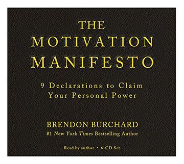 portada The Motivation Manifesto ()