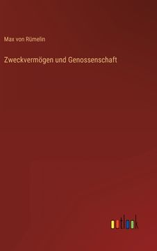 portada Zweckvermögen und Genossenschaft (en Alemán)