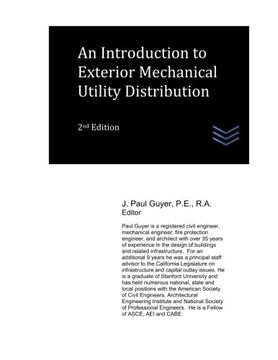 portada An Introduction to Exterior Mechanical Utility Distribution