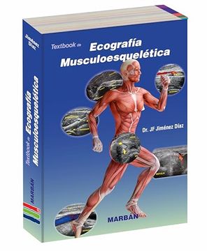 portada Ecografia Diagnostica y Anatomica msk (in Spanish)