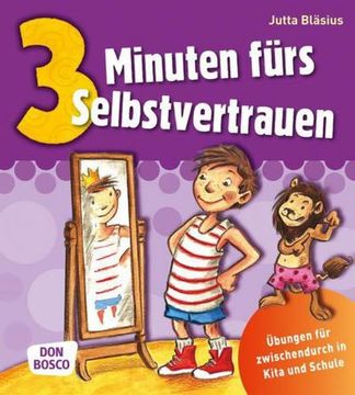 portada 3 Minuten Fürs Selbstvertrauen (en Alemán)