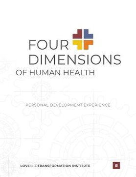 portada Four Dimensions of Human Health: Personal Development Experience (en Inglés)