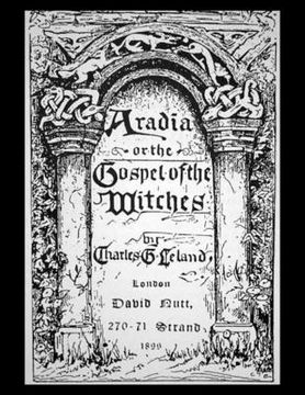 portada Aradia, or the Gospel of the Witches (en Inglés)