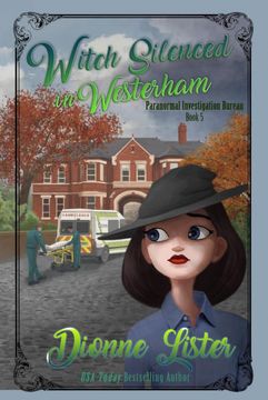 portada Witch Silenced in Westerham (Paranormal Investigation Bureau Cozy Mystery) (en Inglés)