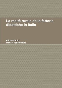 portada La realtà rurale delle fattorie didattiche in Italia (en Italiano)