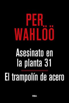 portada (Yayas)Asesinato en la Planta 31 /el Trampolin de Acero (in Spanish)