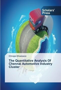 portada The Quantitative Analysis Of Chennai Automotive Industry Cluster
