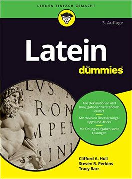 portada Latein für Dummies (in German)