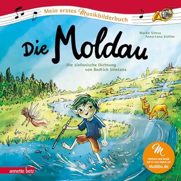 portada Die Moldau (Mein Erstes Musikbilderbuch mit cd und zum Streamen) (in German)