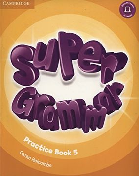 portada Super Minds Level 5 Super Grammar Book (in English)