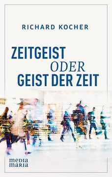 portada Zeitgeist Oder Geist der Zeit (en Alemán)