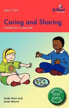 portada caring and sharing: activities for 3-5 year olds - 2nd edition (en Inglés)