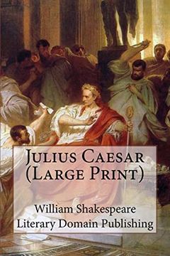 portada Julius Caesar (Large Print) 