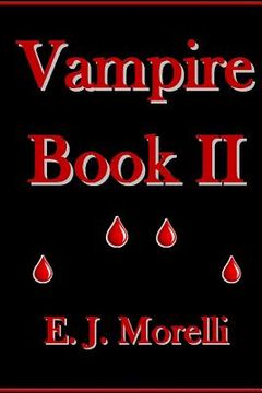portada Vampire: Book II (en Inglés)