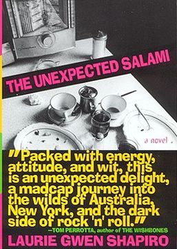 portada the unexpected salami (en Inglés)