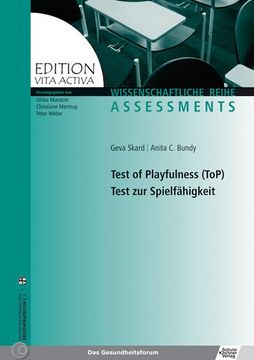 portada Test of Playfulness (Top) Test zur Spielfähigkeit (en Alemán)