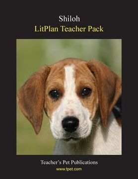 portada Litplan Teacher Pack: Shiloh (in English)