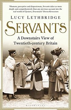 portada Servants: A Downstairs View of Twentieth-century Britain